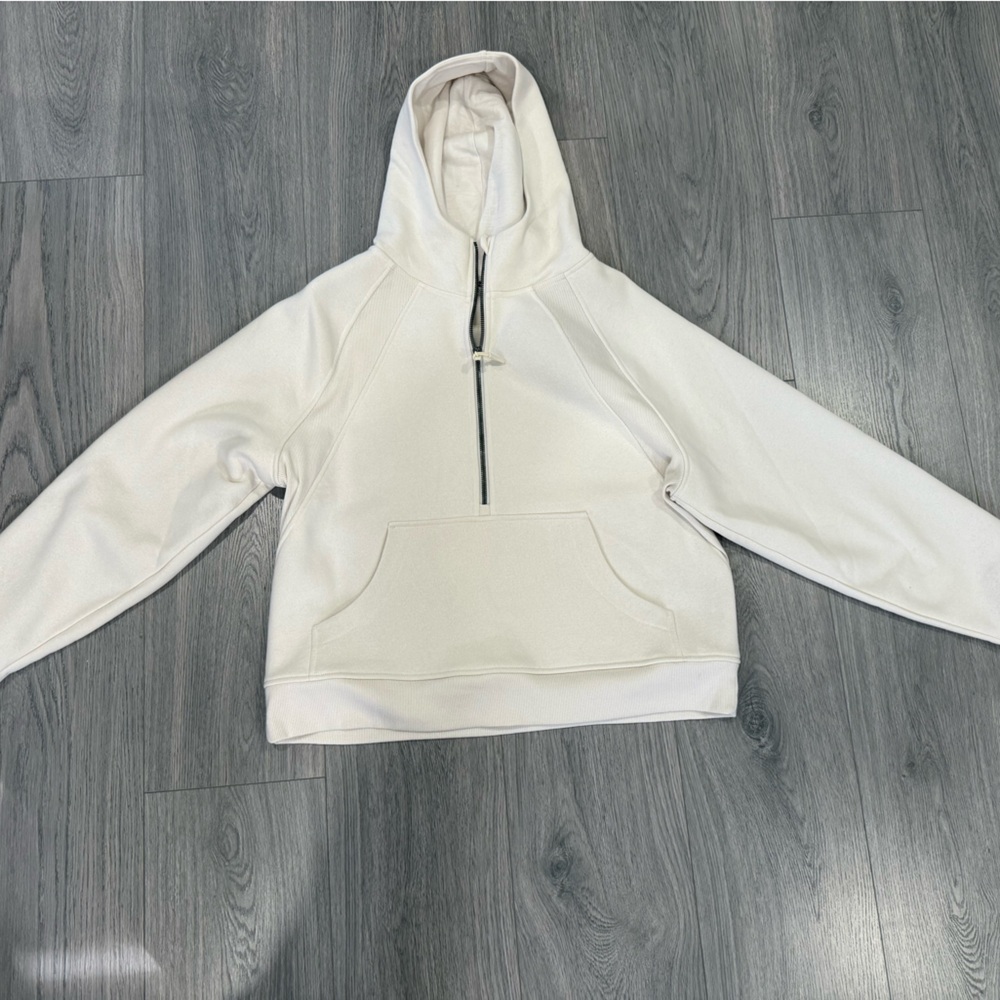 Danskin White Hooded Jacket